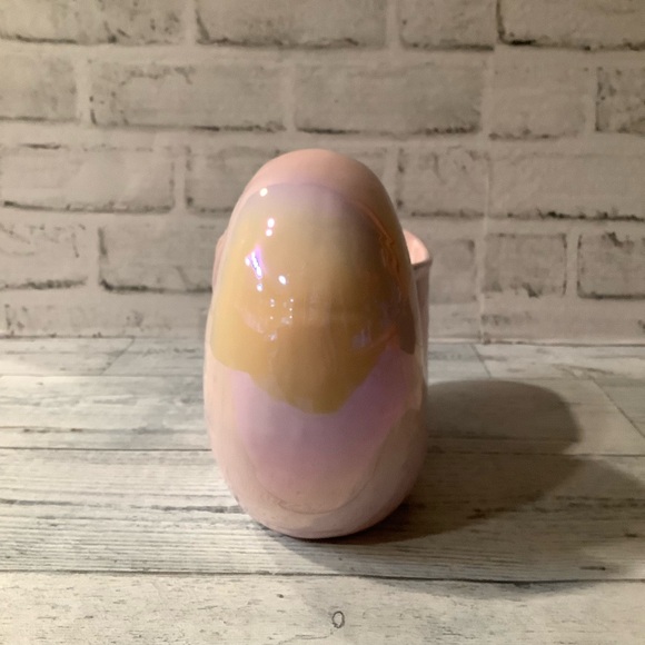 Rae Dunn Ceramic Pink Calm Lustrous Shell Decor - Picture 3 of 5